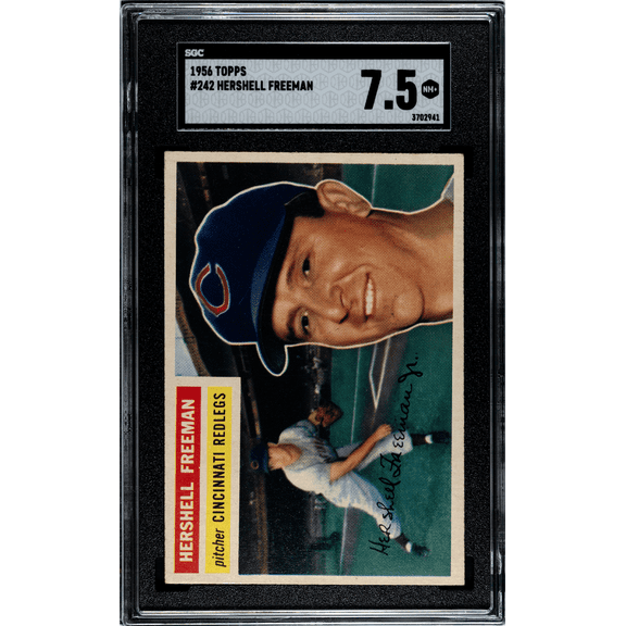 1956 Topps Hershell Freeman #242 SGC 7.5