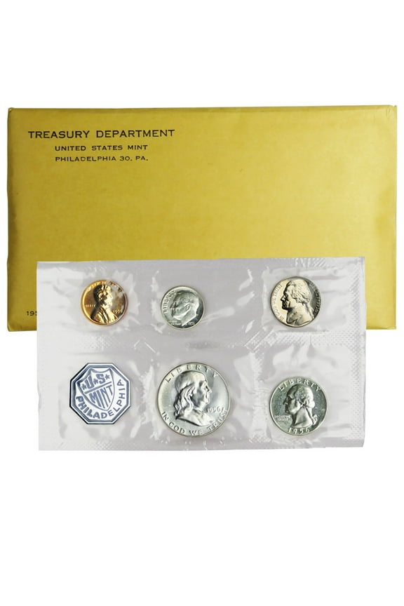1956 U.S. Mint Proof Set Not Sealed