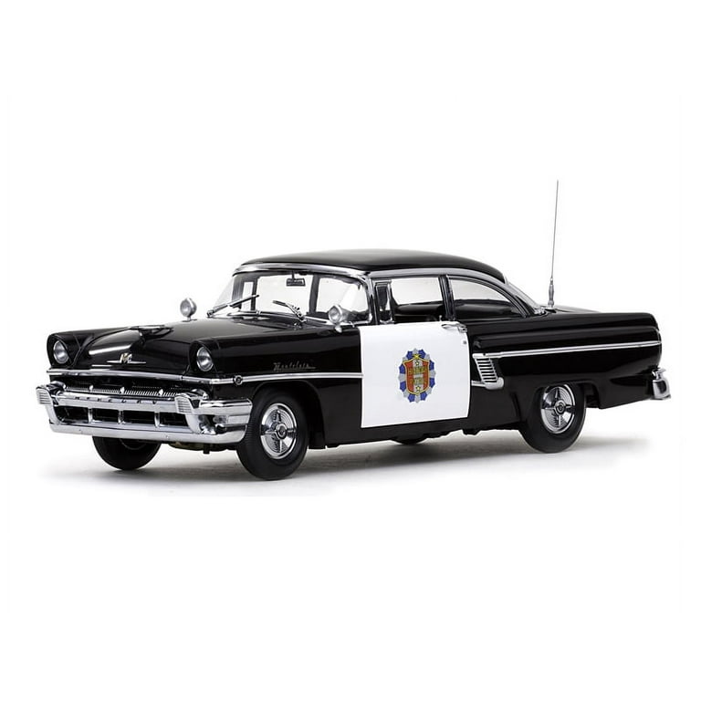 1956 mercury montclair police car 1/18 diecast car model by