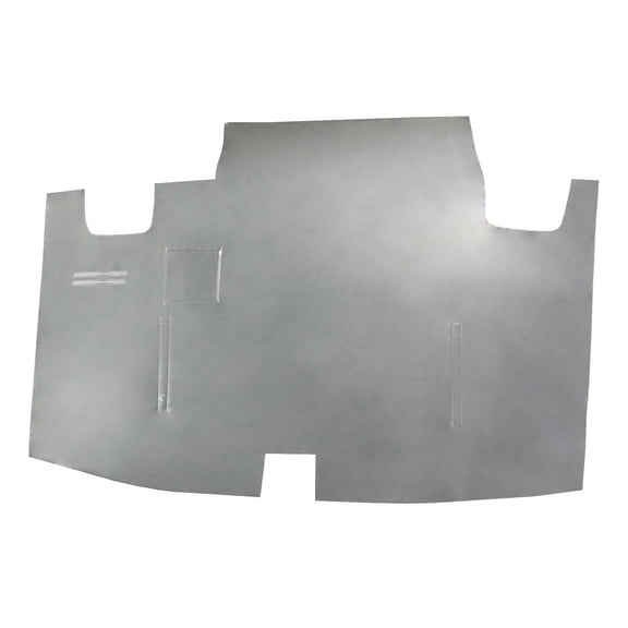 1957-1959 Desoto Firesweep Trunk Floor Pan
