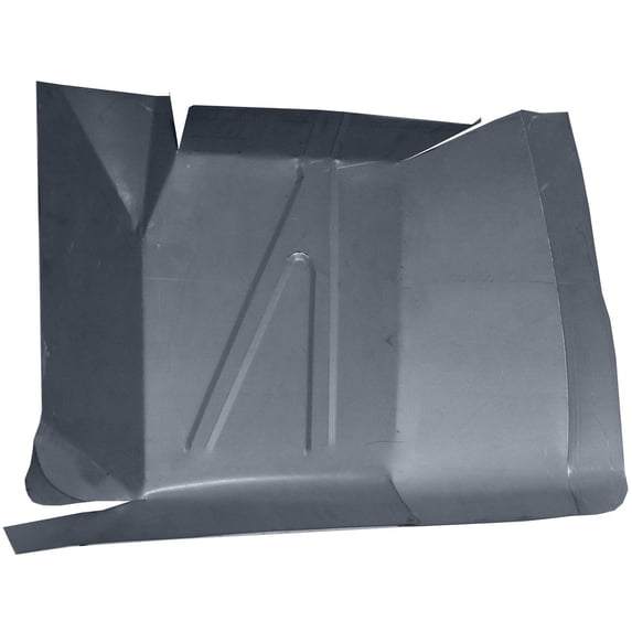 1957-1959 Mercury Parklane Front Toe Board, RH