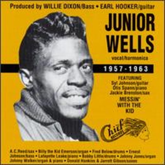 Pre-Owned 1957-1963 (CD 0097453000329) by Junior Wells