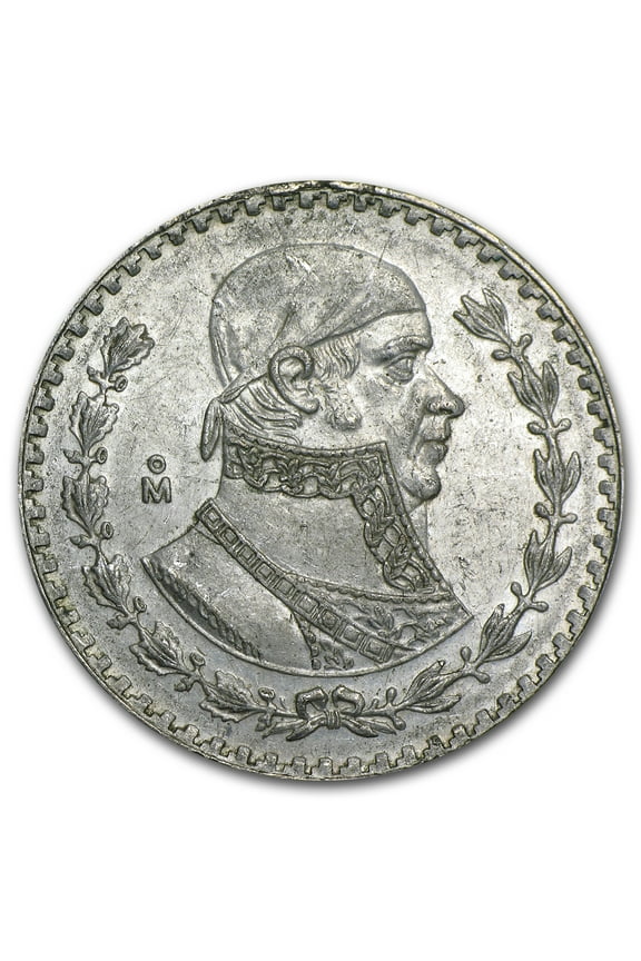 1957-1967 Mexican Silver 1 Peso Avg Circ (ASW .0514 oz)