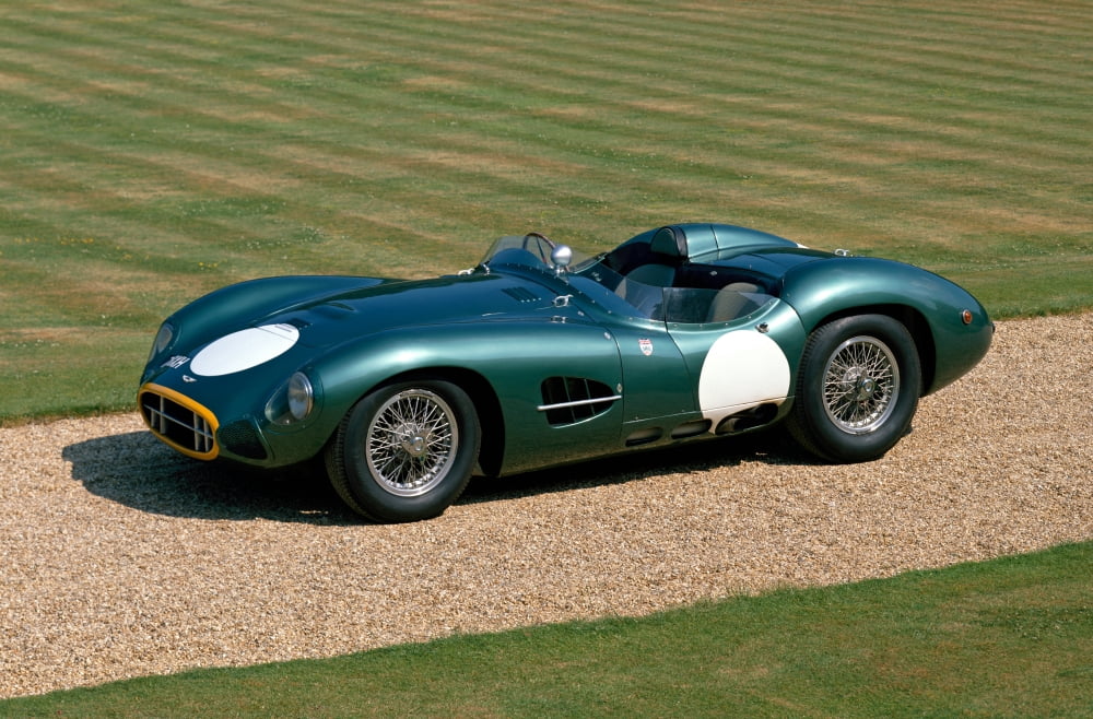 1957 Aston Martin DBR2 42 litre V12 sports racing 2-seater Country of origin United Kingdom Canvas Art - Panoramic Images (18 x 24)