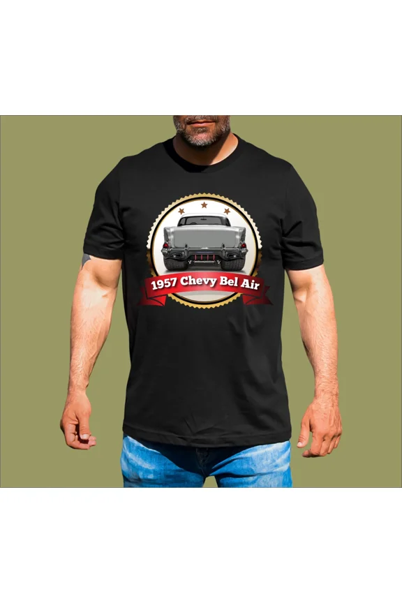 1957 BEL AIR T-SHIRT