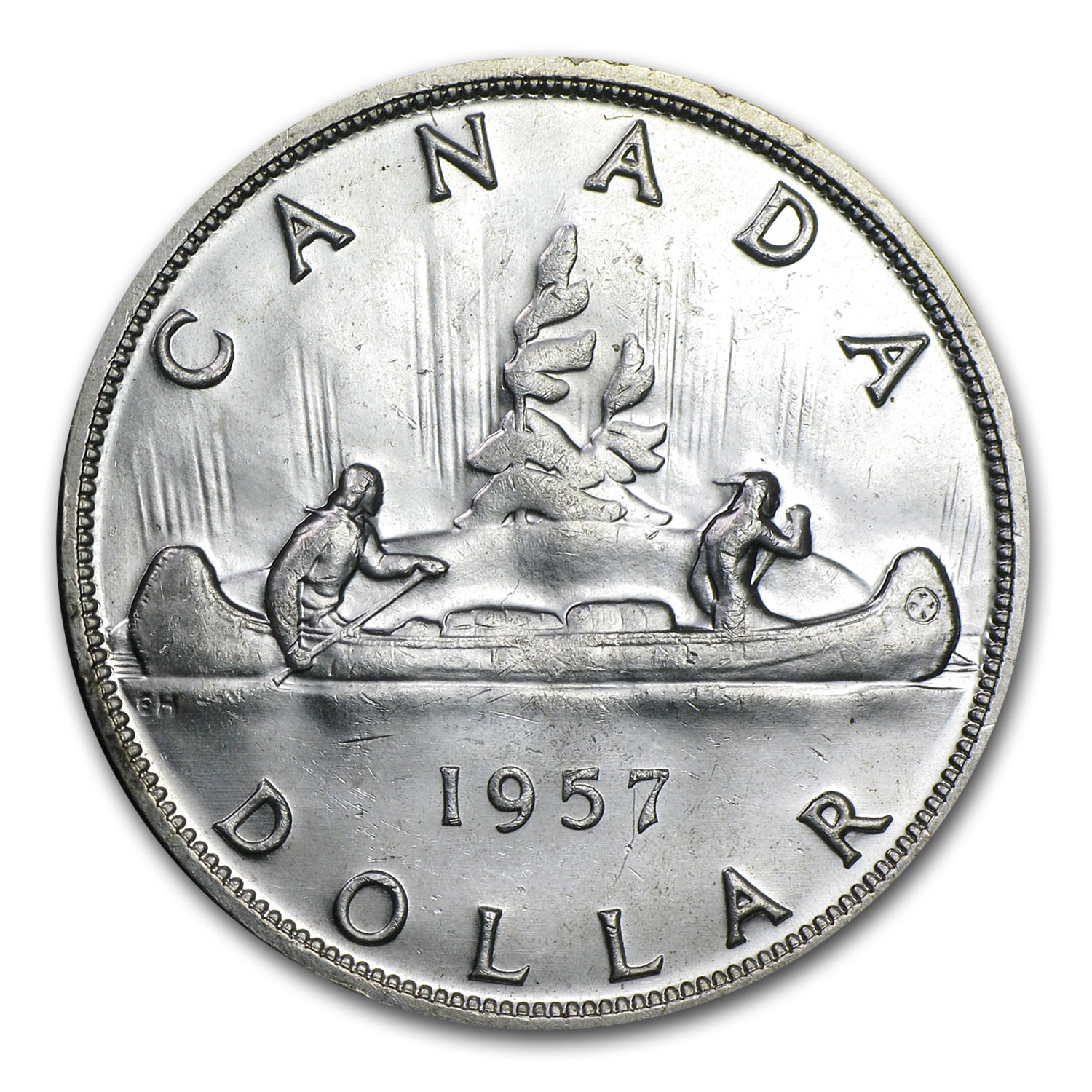 canadian 1 dollar coin