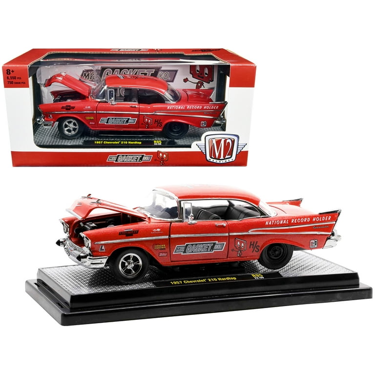 1957 Chevrolet 210 Hardtop Red Heavy Met. w/Graphics 