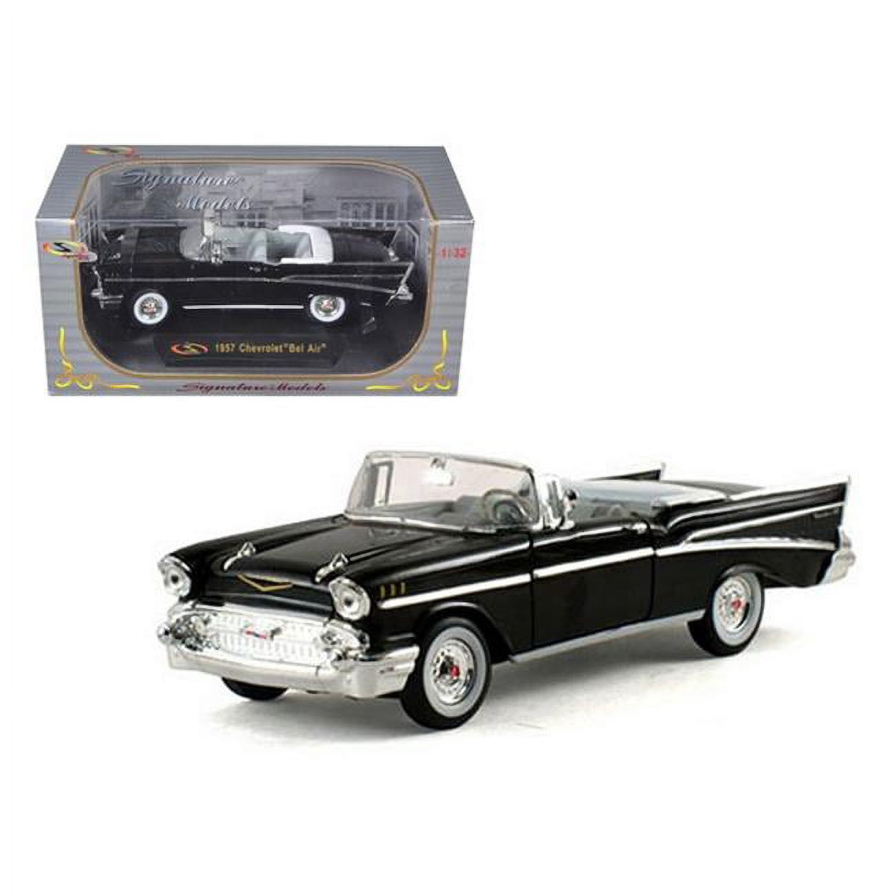 1957 Chevrolet Bel Air ミニカー 1:32 1957-Chevrolet-Bel-Air-