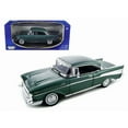thumbnail image 1 of 1957 Chevrolet Bel Air Black \Timeless Classics\ 1/18 Diecast Model Car by Motormax, 1 of 4
