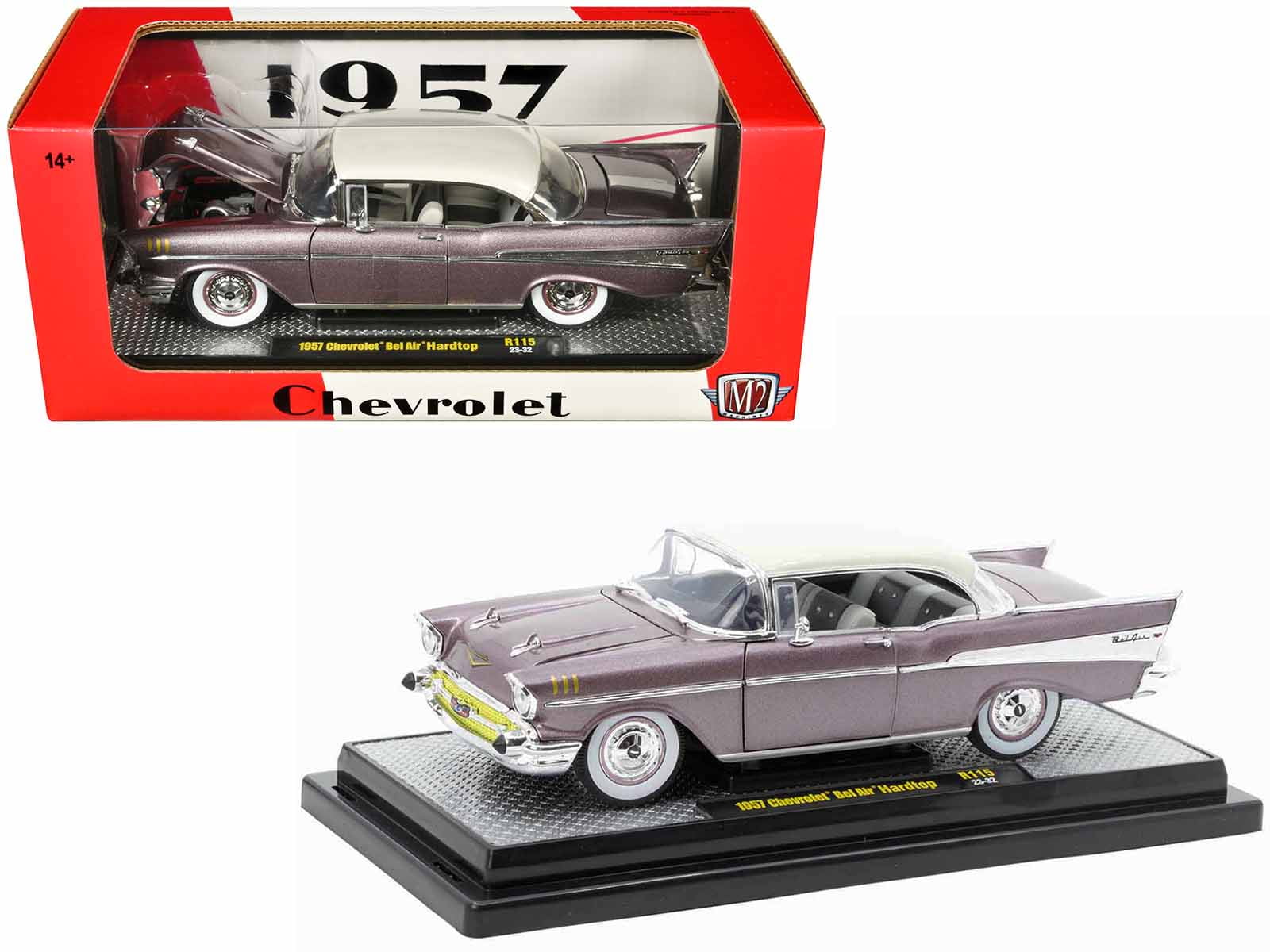 Revell-Monogram (Scale 1/24) 1957 Chevrolet Bel Air Sport