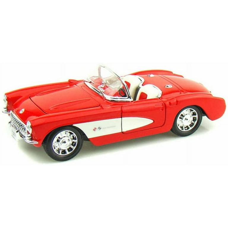 1957 chevrolet corvette 2025 model car