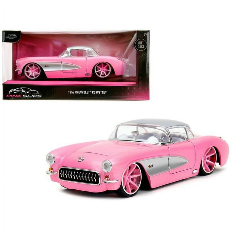 幻　JADATOYS 57 CORVETTE　WAVE11 幻 JADATOYS 57 CORVETTE WAVE11 1957 Chevy Corvette White