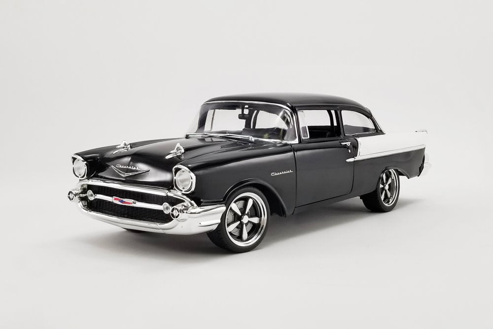 【祝開店！大放出セール開催中】 - Black Hourglass, Restomod 150 Chevy 1957 Acme 1 - A1807012 乗用車