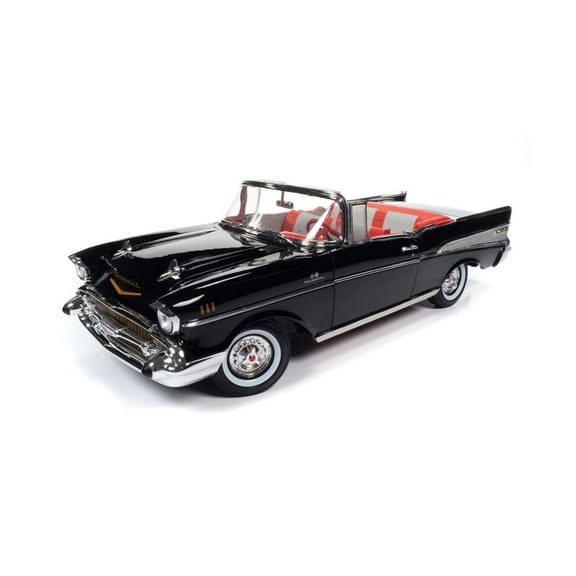 1957 Chevy Bel Air Convertible, James Bond - Auto World AWSS134 - 1/18 Scale Diecast Model Car