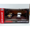 thumbnail image 1 of 1957 Chevy Bel Air Heat Set Pair Auto World Fairground Demolition Slot Cars, 1 of 3