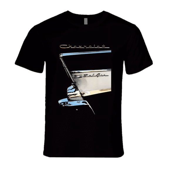 1957 Chevy Fin Chevrolet Black Classic Premium Gift T Shirt