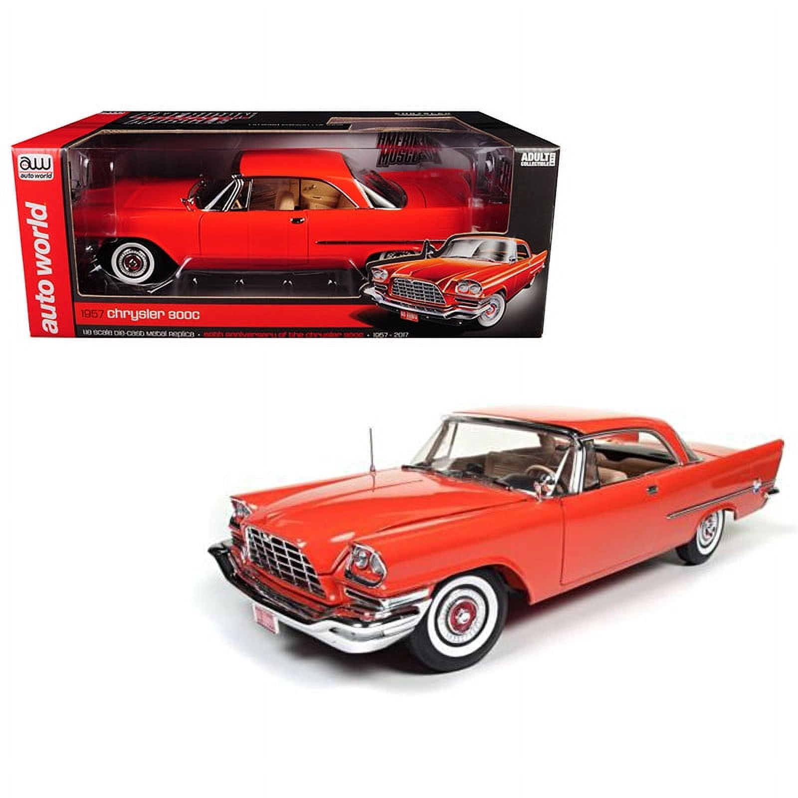 レア！1/18 アメ車　ミニカー　クライスラー　300C ヘミhemi レア！1/18 アメ車 ミニカー クライスラー 300C ヘミhemi 1957