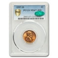thumbnail image 1 of 1957-D Lincoln Cent MS-67+ PCGS CAC (Red), 1 of 3