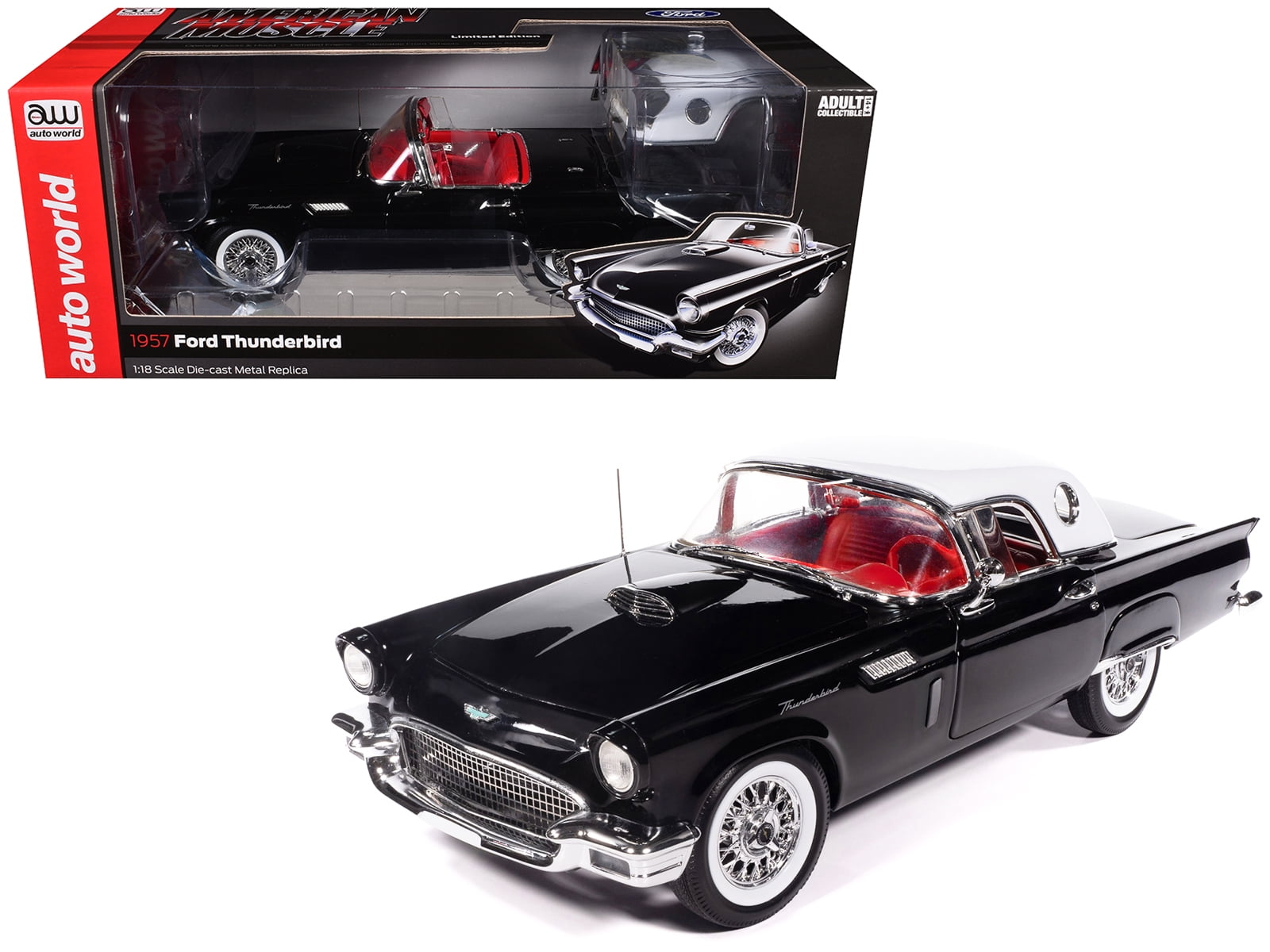1957 THUNDERBIRD ダイキャストメタル 【公式通販】