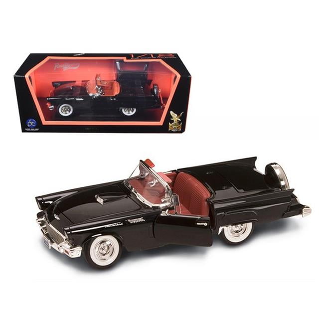 1957 Ford Thunderbird Blue 1/18 Diecast Model Car by Road