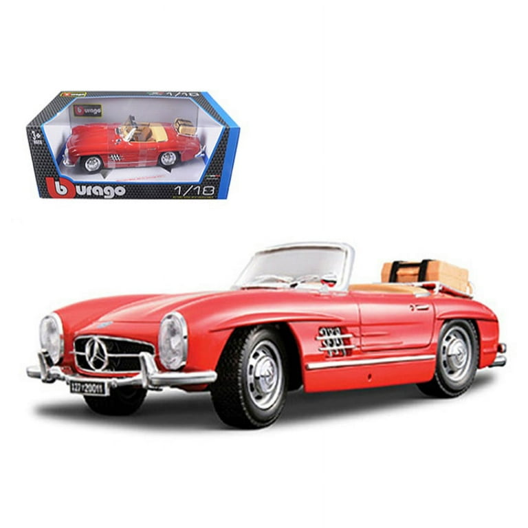 ブラーゴ(1/18) Mercedes Benz 300SL Roadster burago MB300SLROADSTER 1/18 Mercedes-Benz 300SL Roadster