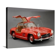 1957 Mercedes Benz 300 SL Gullwing, Stretched Canvas Wall Art Sold by Art.Com