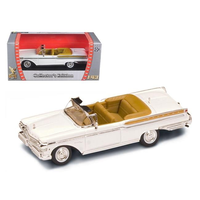 ダイキャストカー1/18 MERCRY TURNPIKE CRUISER 1/18 1957 MERCURY TURNPIKE CRUISER CONV.IN YELLOW BY ROAD