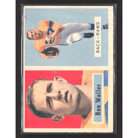 1957 Topps Ron Waller #82