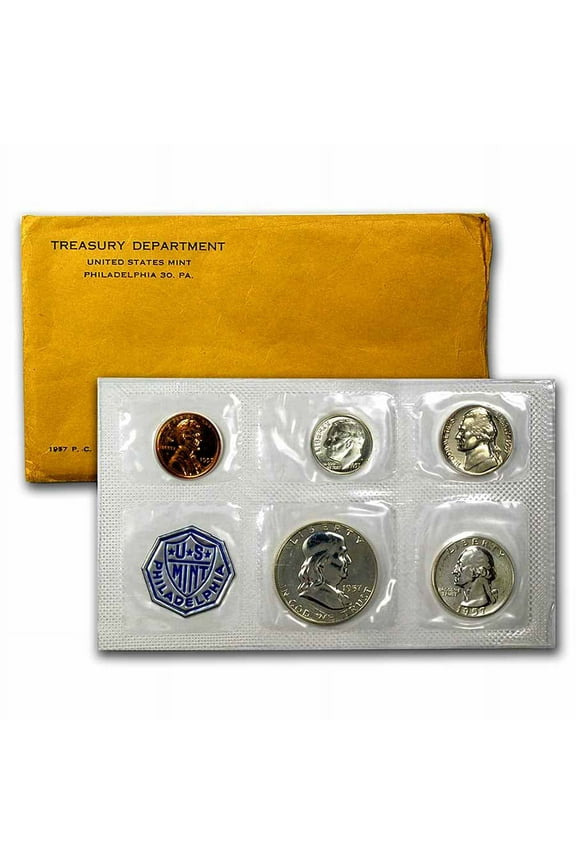 1957 U.S. Proof Set (Sealed Mint Envelope)