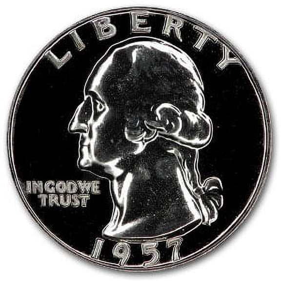 1957 Washington Quarter Gem Proof