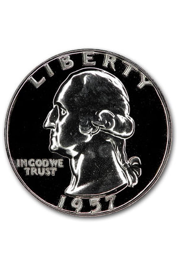 1957 Washington Quarter Gem Proof