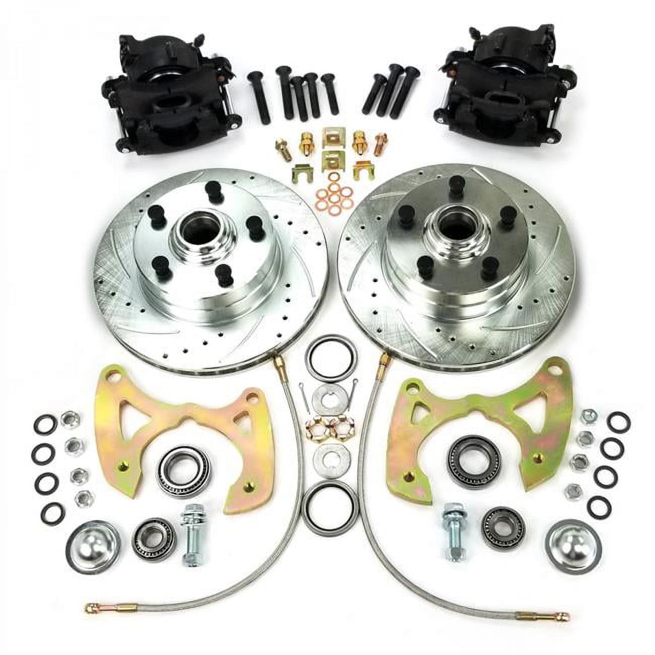 19581964 Chevy Full Size Big Brake Conversion Kit, 5 x 4.75 in.