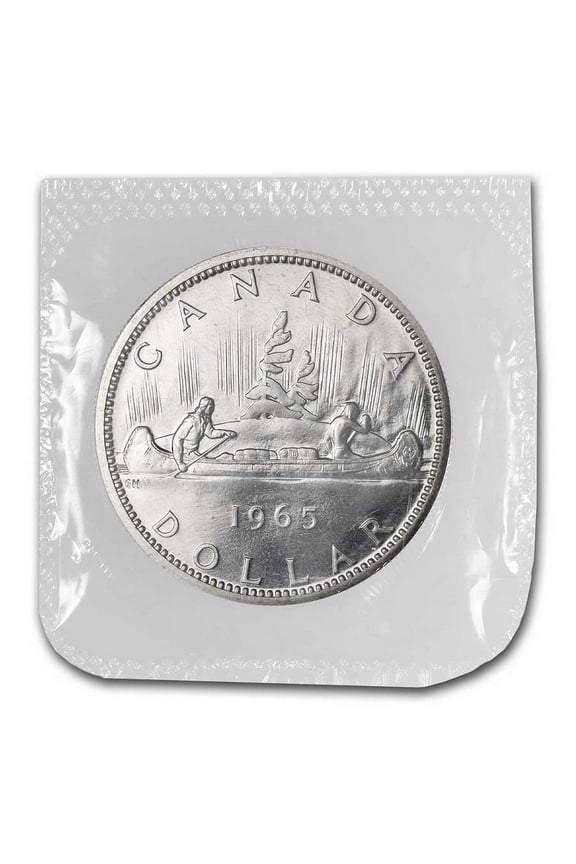 1958-1967 Canada Silver Dollar BU/Prooflike (Sealed)