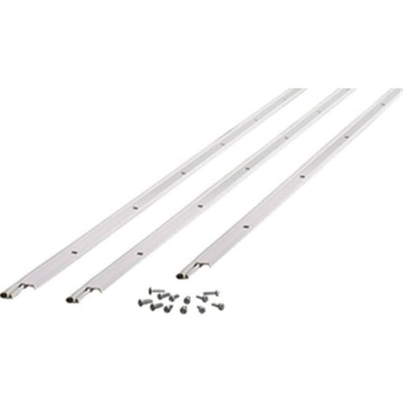 1958 36 x 84 in. White Jamb-Up With Slotted Metal Screws