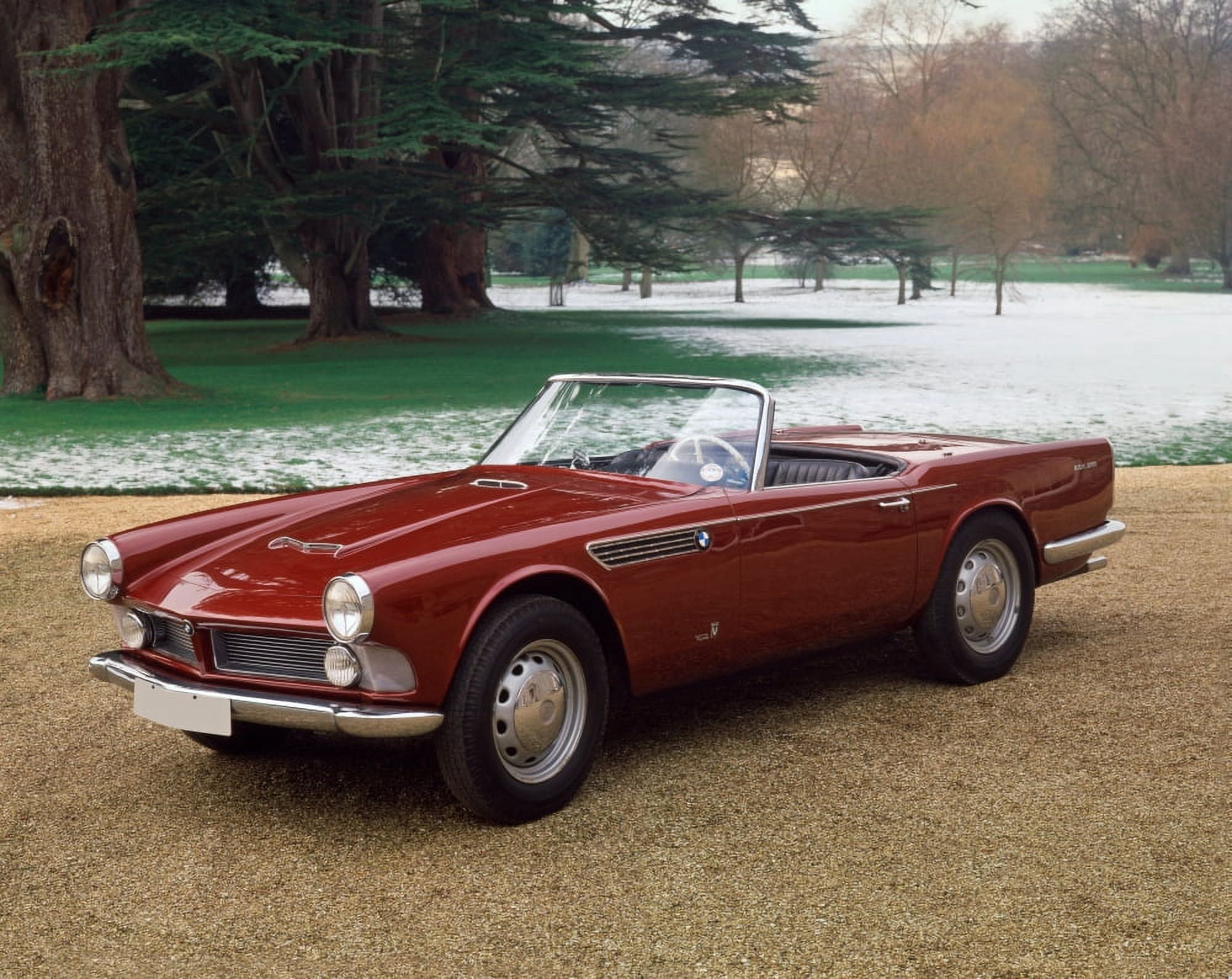 1958 BMW 507 Vignale 32 litre V8 2-seat roadster Country of origin Germany Canvas Art - Panoramic Images (22 x 28)