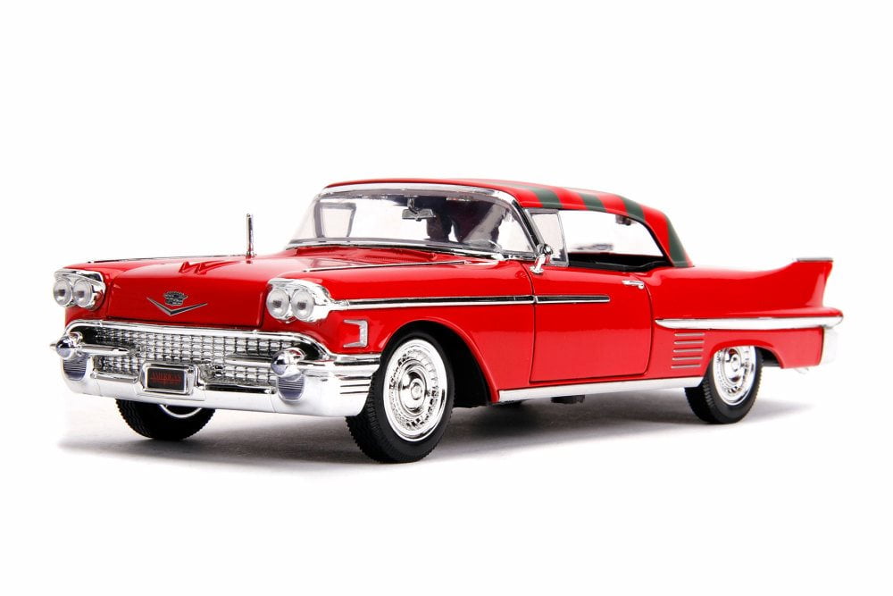 1958 Cadillac Series 62 with Freddy Krueger Figure, A