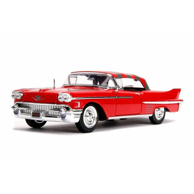 1958 Cadillac Series 62 with Freddy Krueger Figure, A