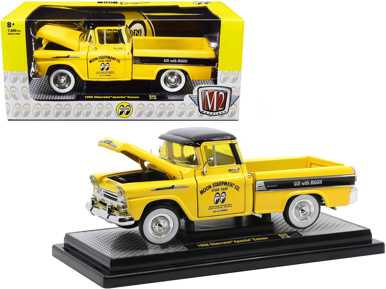 2024 M2 Machines 1/24 1958 Chevrolet Apache Cameo CHASE R118
