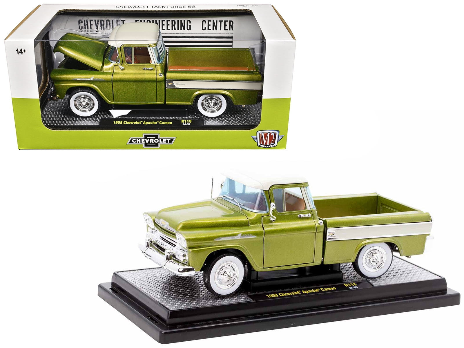 【送料・税込】1958 Chevrolet Apache Cameo　M2限定品 MTM30871-03__98307.1731621930.