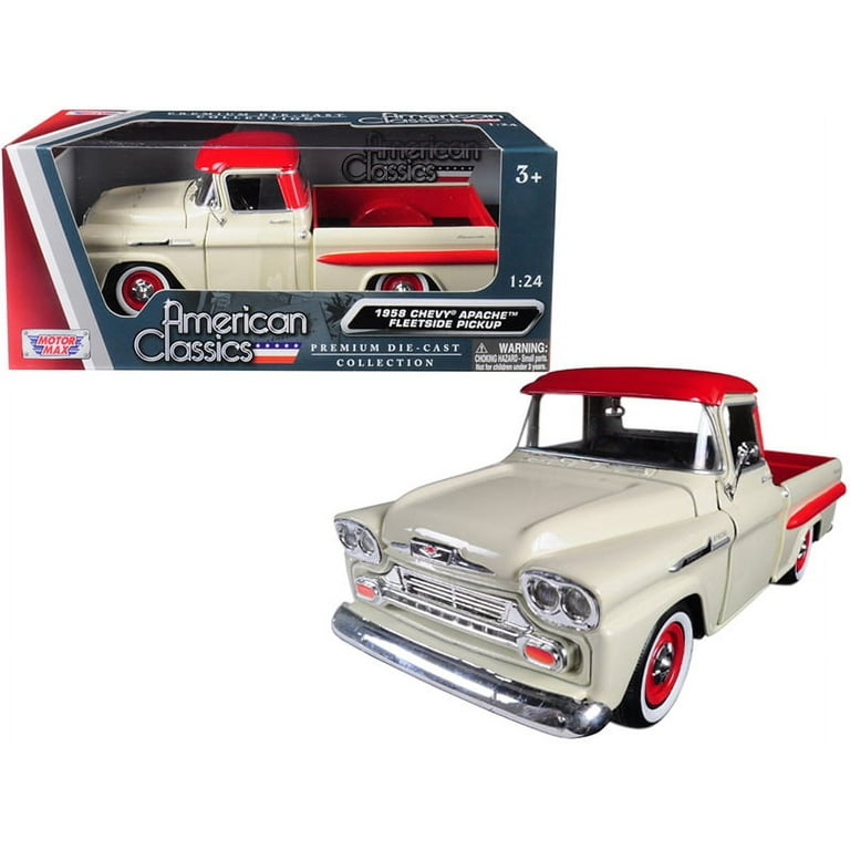 No197 ミニカー1/24 CHEVROLET APACHE PICKUP No197 ミニカー1/24 CHEVROLET APACHE PICKUP Amazon.com: 1958