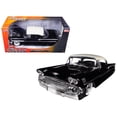thumbnail image 1 of 1958 Chevrolet Impala Black "Showroom Floor" 1/24 Diecast Model Car by Jada, 1 of 2
