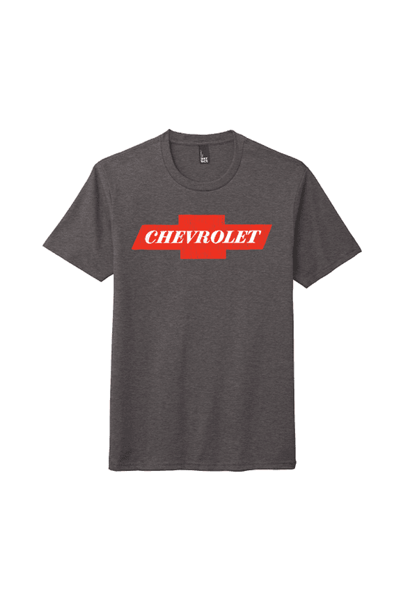 1958 Chevrolet Logo Tee- Grey XS