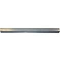 thumbnail image 1 of 1958 Chevy Del Ray Outer Rocker Panel 4DR, RH, 1 of 4