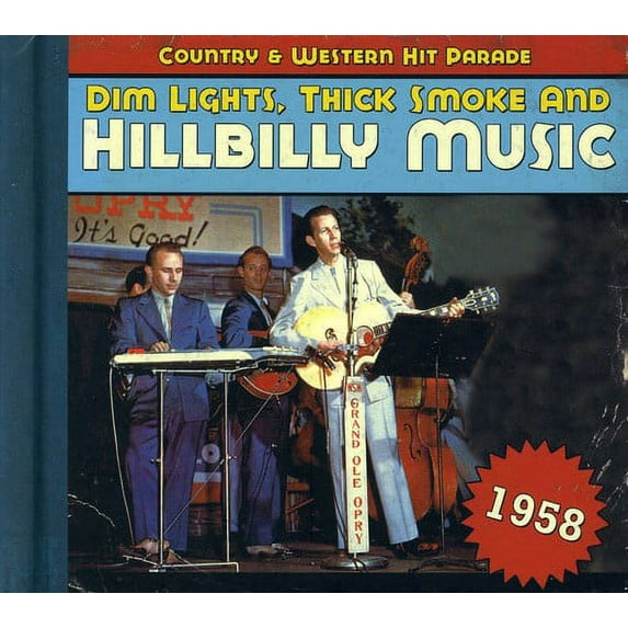 1958-Dim Lights Thick Smoke & Hilbilly Music Count