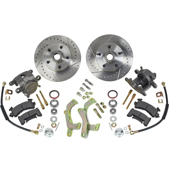 1958 Full Size Chevy Car Deluxe Disc Brake Kit