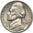 thumbnail image 1 of 1958 Jefferson Nickel BU, 1 of 2