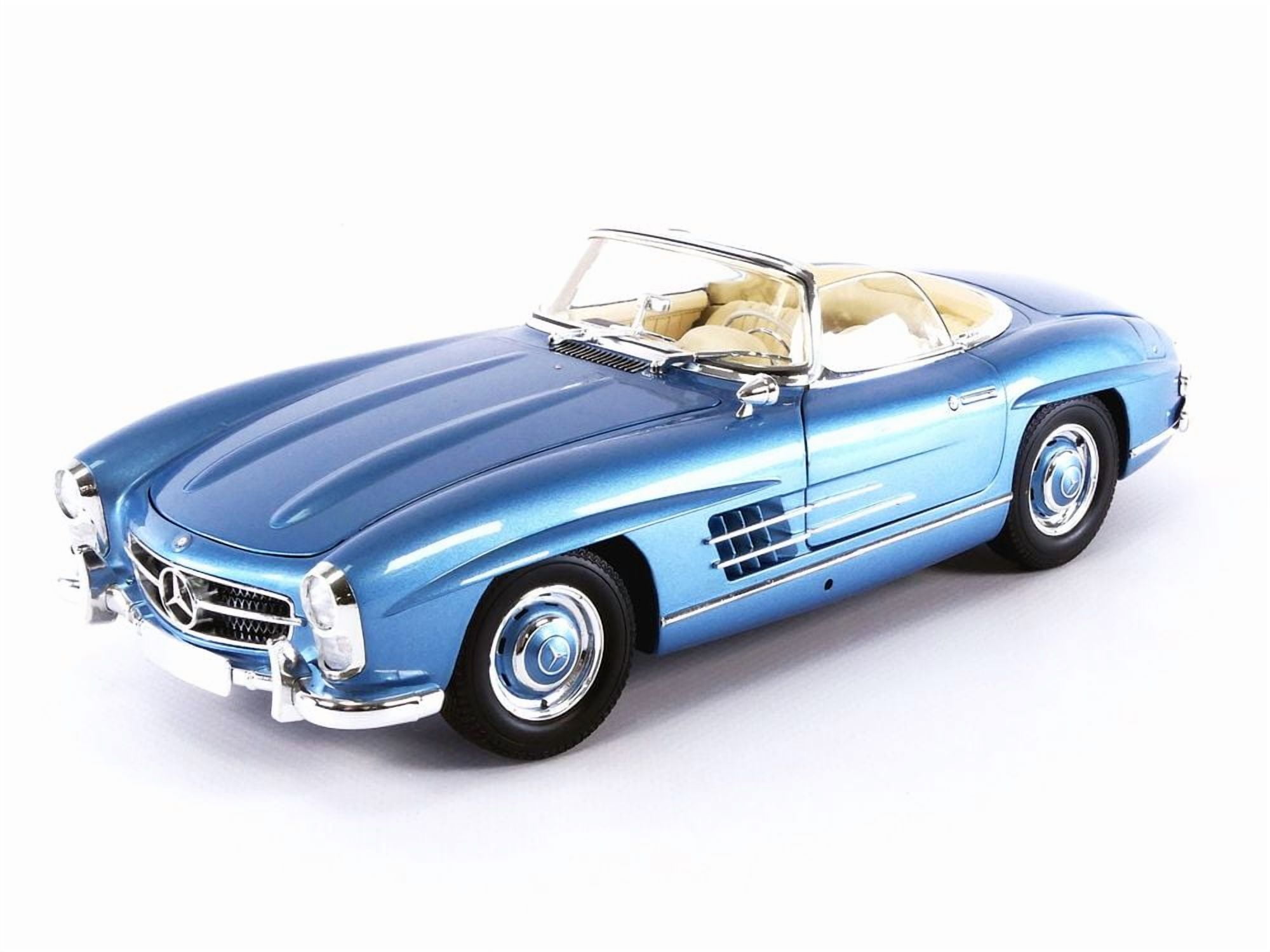 MINICHAMPS 1/18 - MERCEDES-BENZ 300 SL Roadster (W198) - 1958
