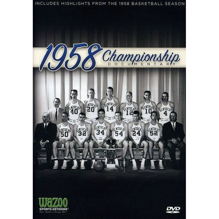 1958 NCAA Mens Basketball University of Kentucky (DVD), Team 1958 NCAA Mens Basketball University of Kentucky (DVD), Team