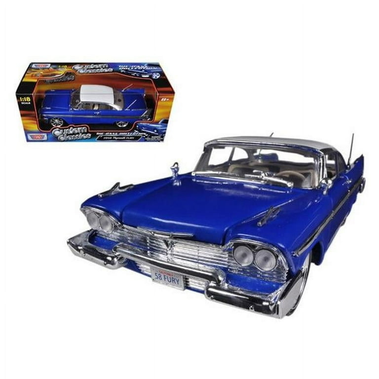 シボレーインパラ1958 Plymouth Fury 1:18 1958 Plymouth Anniversary Fury - yellow 1:18 Scale Diecast