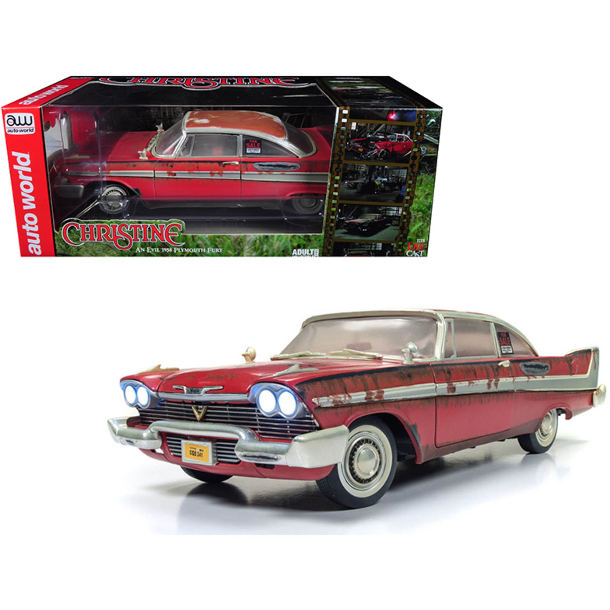 シボレーインパラ1958 Plymouth Fury 1:18 1958 Plymouth Fury Model Review | Motor Max 1:18 Diecast